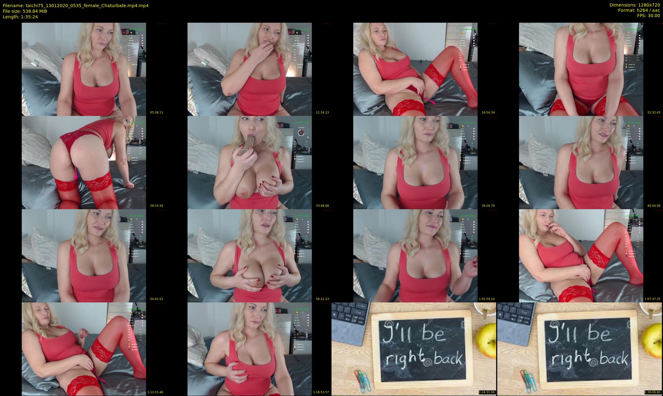 taichi75 — 96 minute Chaturbate female cam show recording, 720p, Jan 13, 2020