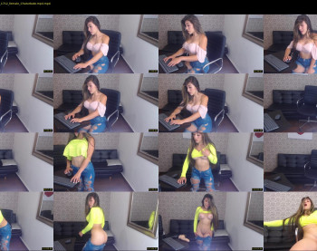tiago_hannah — 94 minute Chaturbate couple cam show recording, 720p, Jan 12, 2020