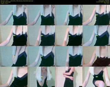 token___ — 61 minute Chaturbate female cam show recording, 480p, Jan 12, 2020