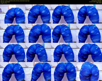 tykita — 46 minute Chaturbate female cam show recording, 480p, Jan 13, 2020
