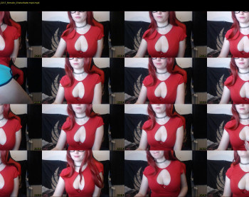 veronikavonk — 25 minute Chaturbate female cam show recording, 720p, Jan 12, 2020