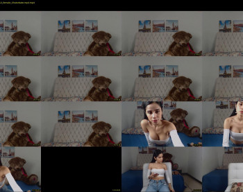vicky_g21 — 97 minute Chaturbate female cam show recording, 720p, Jan 13, 2020