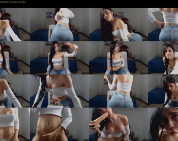 vicky_g21 — 35 minute Chaturbate female cam show recording, 720p, Jan 13, 2020