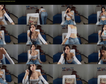 vicky_g21 — 90 minute Chaturbate female cam show recording, 720p, Jan 13, 2020
