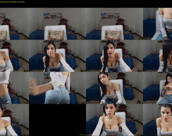 vicky_g21 — 93 minute Chaturbate female cam show recording, 720p, Jan 13, 2020