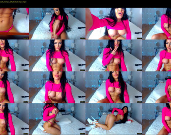 wowevawow — 13 minute Chaturbate female cam show recording, 720p, Jan 12, 2020