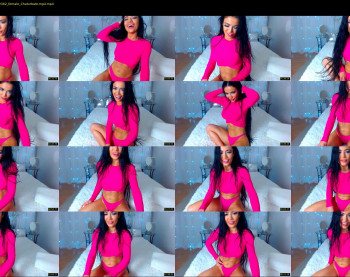wowevawow — 10 minute Chaturbate female cam show recording, 720p, Jan 12, 2020