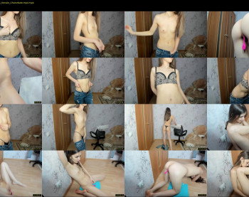 yesonee — 95 minute Chaturbate female cam show recording, 720p, Jan 12, 2020