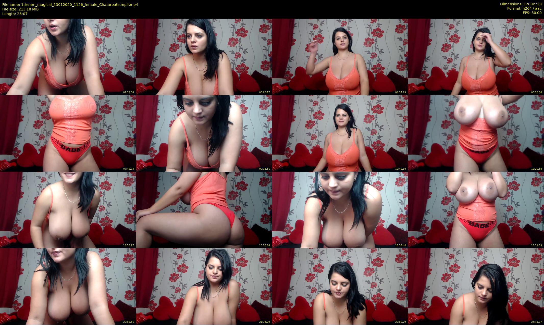 1dream_magical — 27 minute Chaturbate female cam show recording, 720p, Jan 13, 2020