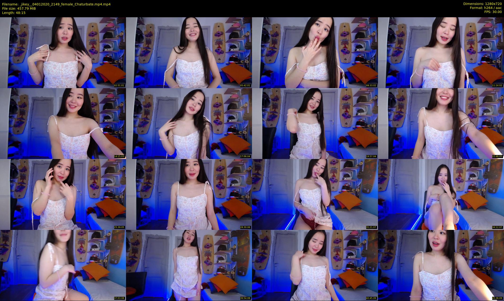 _jikey_ — 49 minute Chaturbate female cam show recording, 720p, Jan 4, 2020