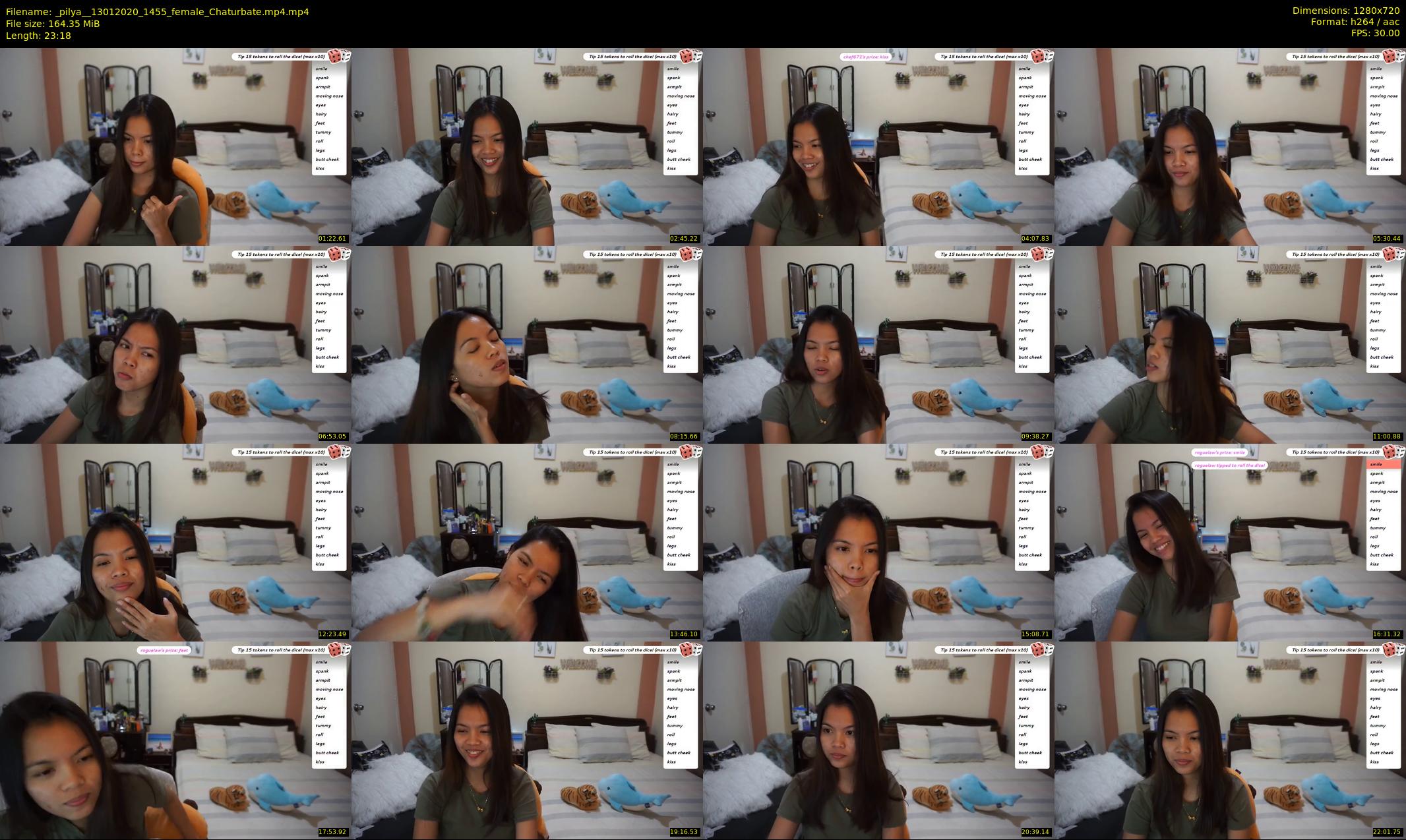 _pilya_ — 24 minute Chaturbate female cam show recording, 720p, Jan 13, 2020
