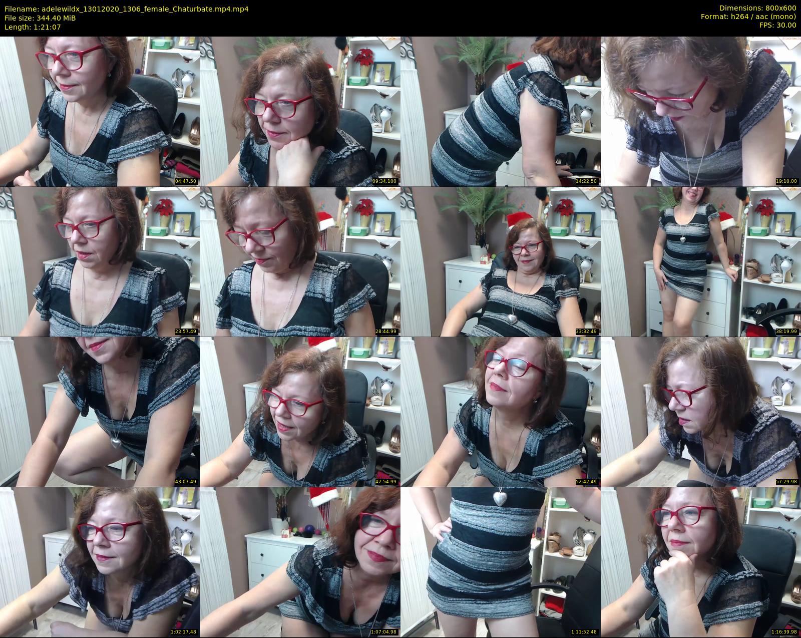 adelewildx — 82 minute Chaturbate female cam show recording, 480p, Jan 13, 2020