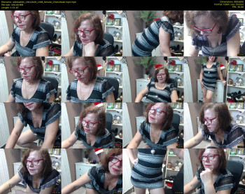 adelewildx — 82 minute Chaturbate female cam show recording, 480p, Jan 13, 2020