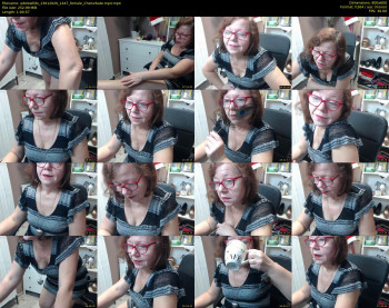 adelewildx — 61 minute Chaturbate female cam show recording, 480p, Jan 13, 2020
