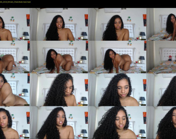 afrodita_smith08 — 49 minute Chaturbate female cam show recording, 720p, Jan 13, 2020