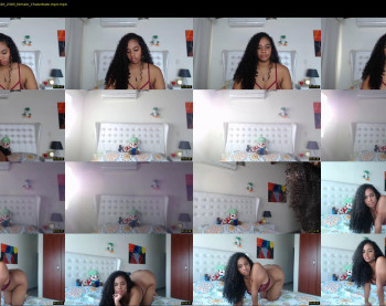 afrodita_smith08 — 12 minute Chaturbate female cam show recording, 720p, Jan 13, 2020