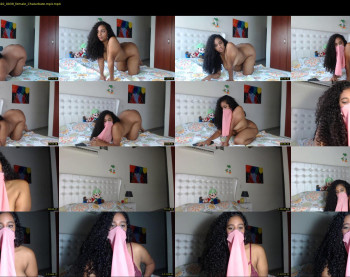 afrodita_smith08 — 94 minute Chaturbate female cam show recording, 720p, Jan 14, 2020