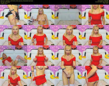 agatafox — 39 minute Chaturbate female cam show recording, 480p, Jan 13, 2020