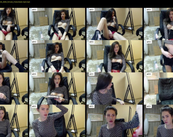 agelina_summer — 35 minute Chaturbate female cam show recording, 720p, Jan 14, 2020