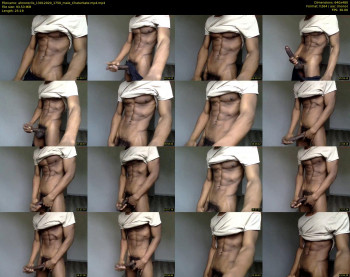 ahnoreclis — 26 minute Chaturbate male cam show recording, 480p, Jan 13, 2020