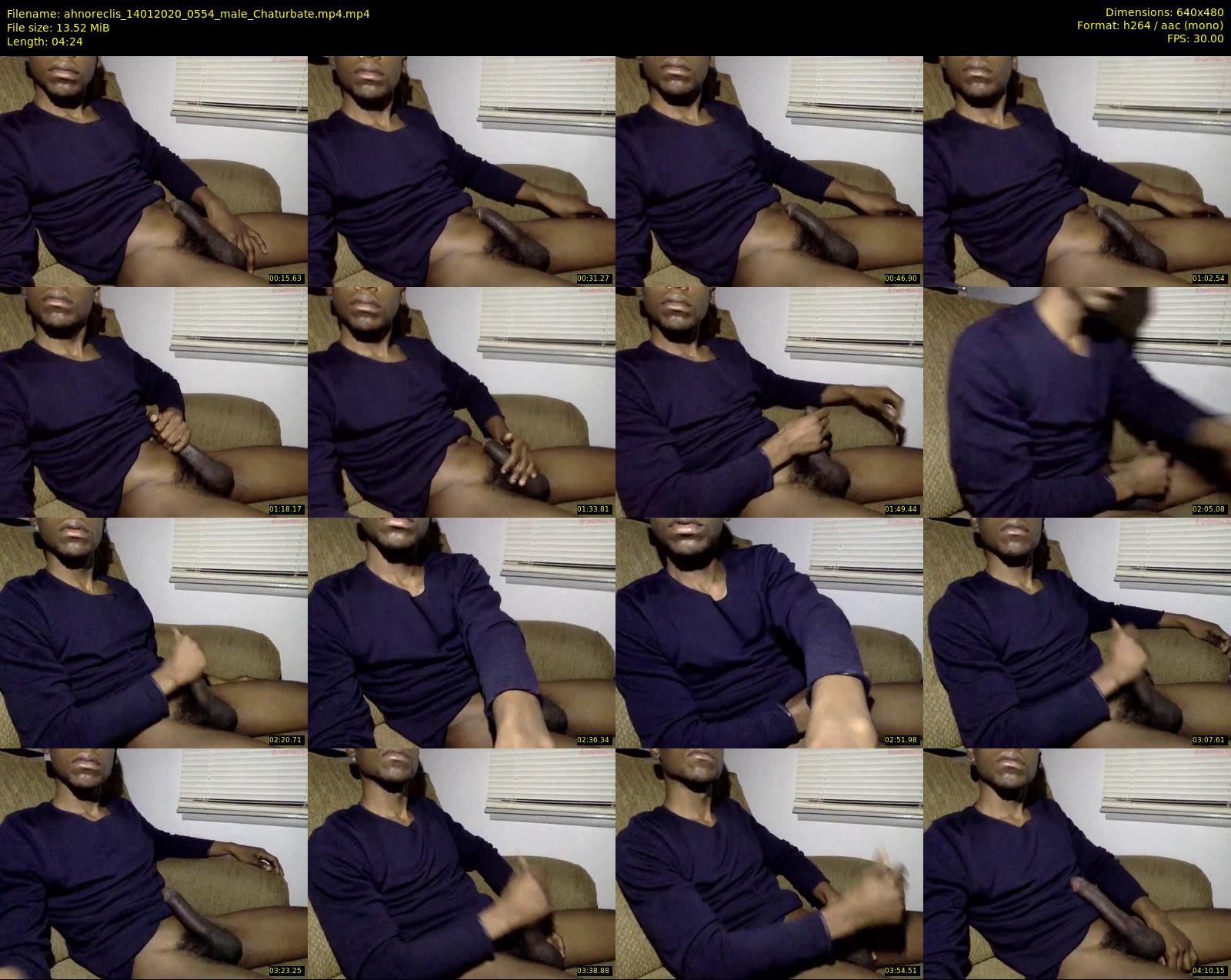 ahnoreclis — 5 minute Chaturbate male cam show recording, 480p, Jan 14, 2020