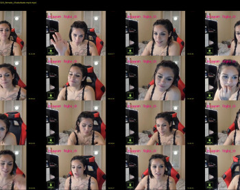 ailelea — 18 minute Chaturbate female cam show recording, 720p, Jan 13, 2020