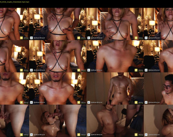 albaandthayron — 94 minute Chaturbate couple cam show recording, 720p, Jan 14, 2020