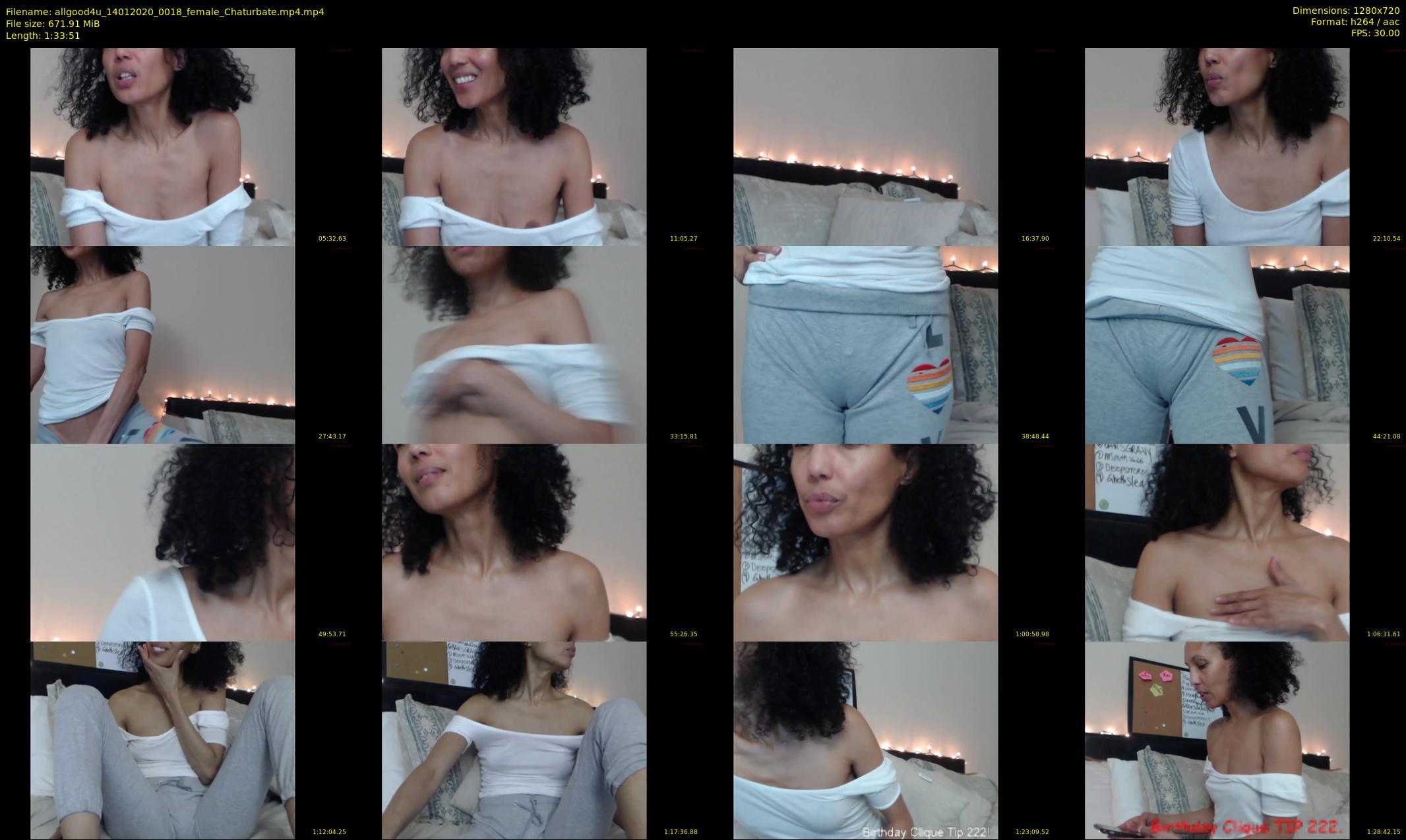 allgood4u — 94 minute Chaturbate couple cam show recording, 720p, Jan 14, 2020