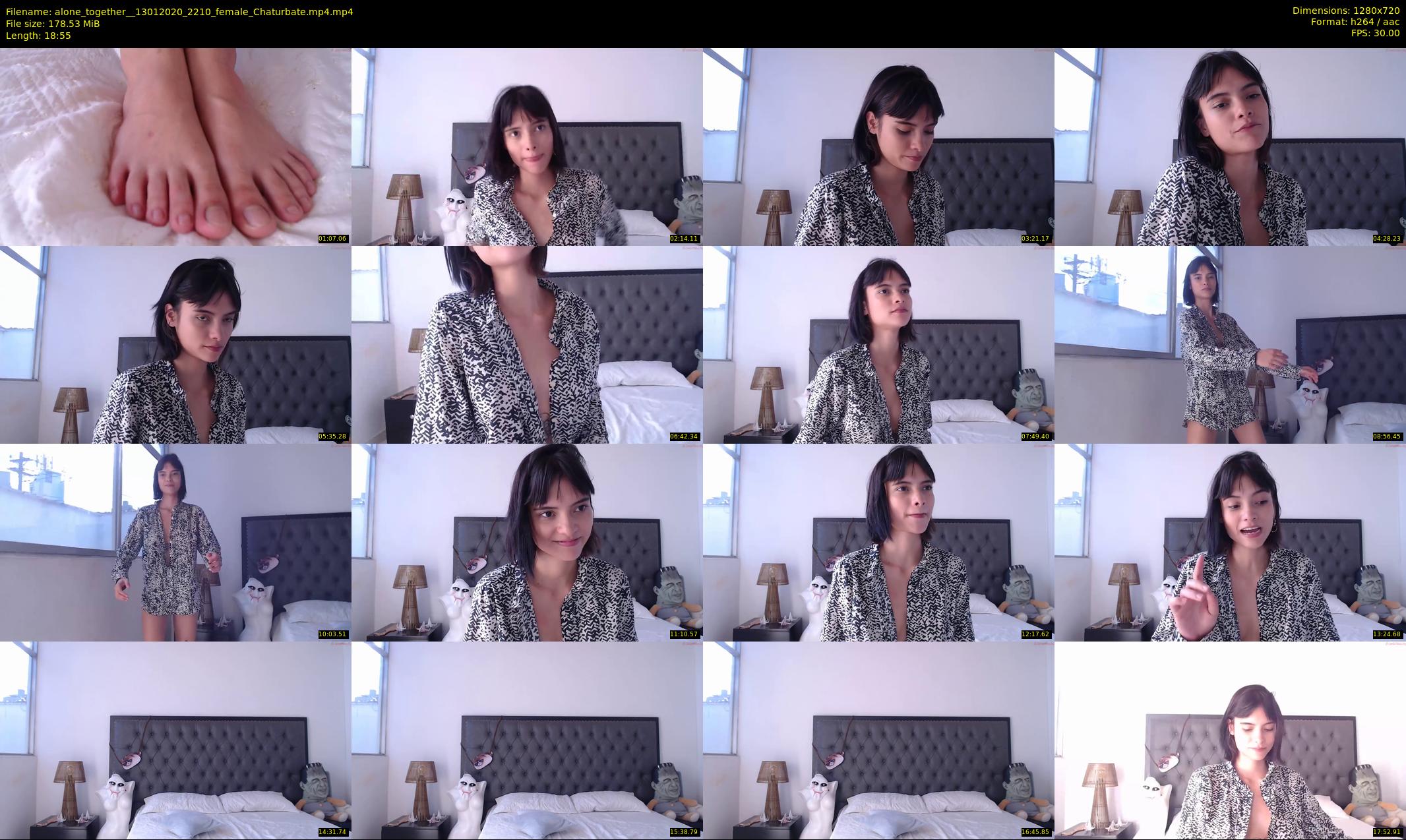 alone_together_ — 19 minute Chaturbate female cam show recording, 720p, Jan 13, 2020