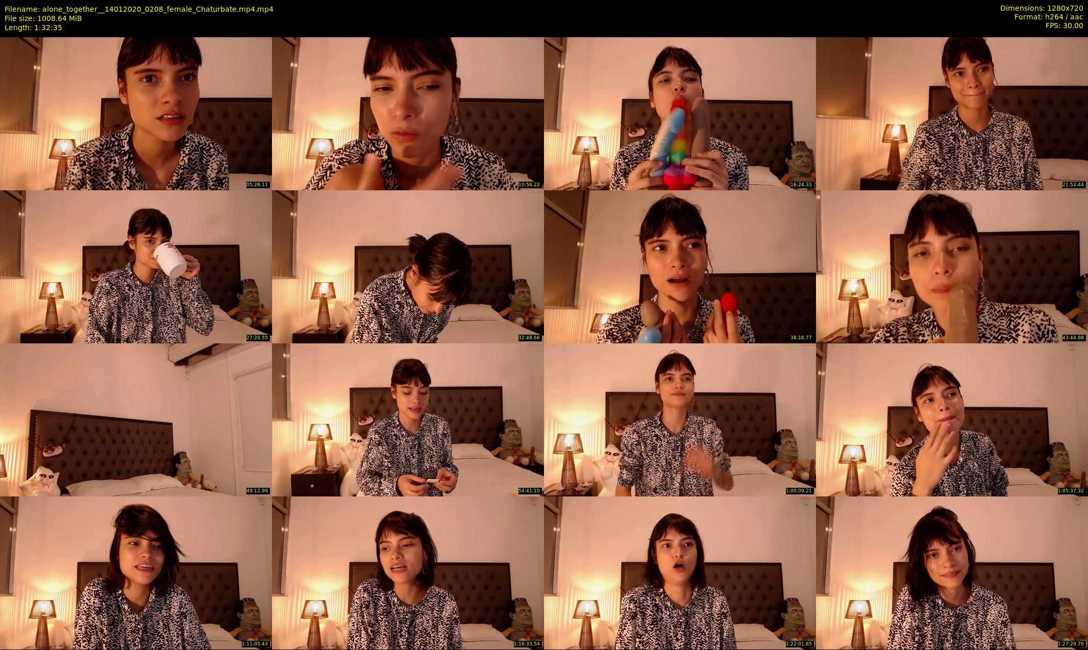 alone_together_ — 93 minute Chaturbate female cam show recording, 720p, Jan 14, 2020