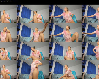 andrea_duque97 — 9 minute Chaturbate female cam show recording, 720p, Jan 14, 2020