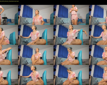 andrea_duque97 — 13 minute Chaturbate female cam show recording, 720p, Jan 14, 2020