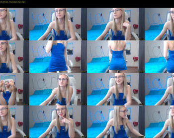 angeellina — 19 minute Chaturbate female cam show recording, 720p, Jan 13, 2020