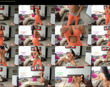 anielli69 — 101 minute Chaturbate female cam show recording, 720p, Jan 13, 2020