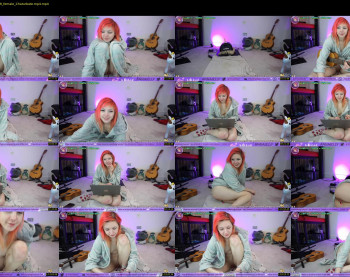 annajelly — 96 minute Chaturbate couple cam show recording, 720p, Jan 14, 2020