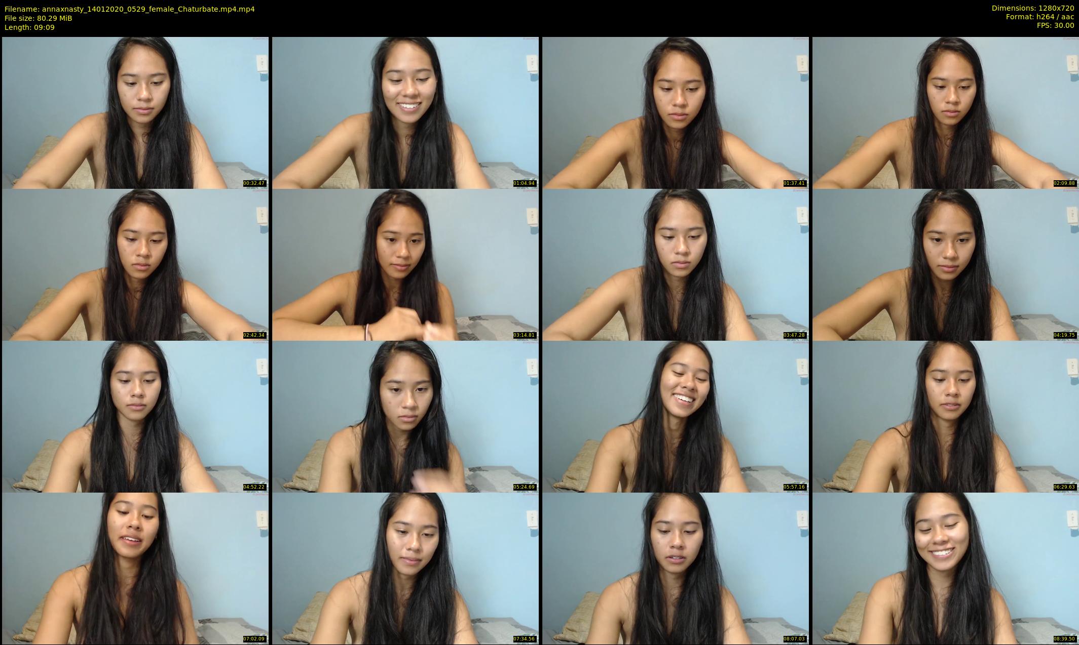 annaxnasty — 10 minute Chaturbate female cam show recording, 720p, Jan 14, 2020