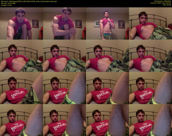 athleteguy55555 — 11 minute Chaturbate male cam show recording, 480p, Jan 14, 2020