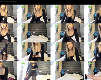 barbieprincess — 95 minute Chaturbate female cam show recording, 720p, Jan 13, 2020