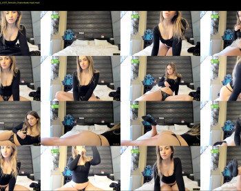barbieprincess — 61 minute Chaturbate female cam show recording, 720p, Jan 13, 2020