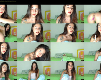 barelylegal11 — 46 minute Chaturbate female cam show recording, 720p, Jan 14, 2020