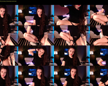 beckyjames — 15 minute Chaturbate female cam show recording, 720p, Jan 13, 2020