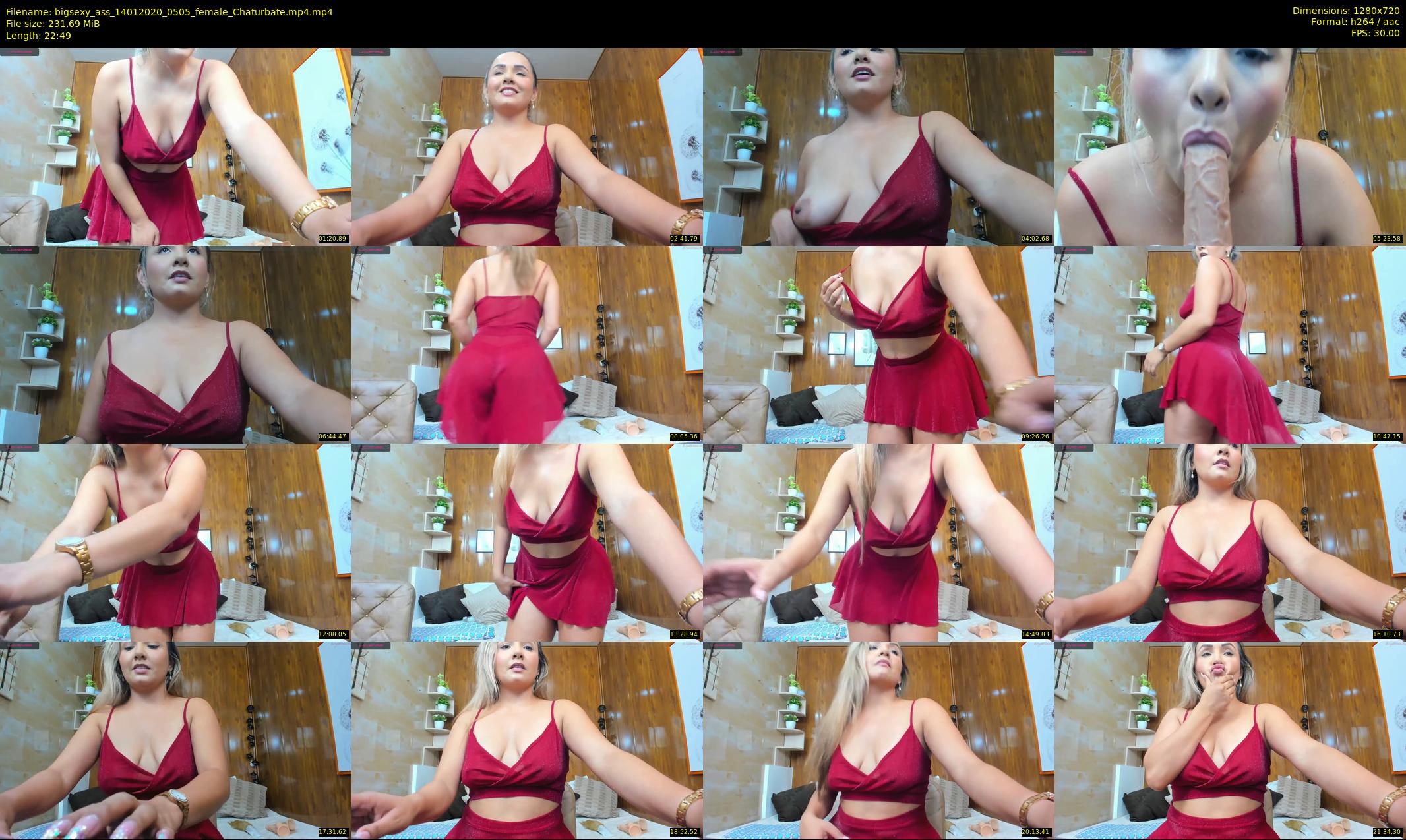 bigsexy_ass — 23 minute Chaturbate female cam show recording, 720p, Jan 14, 2020