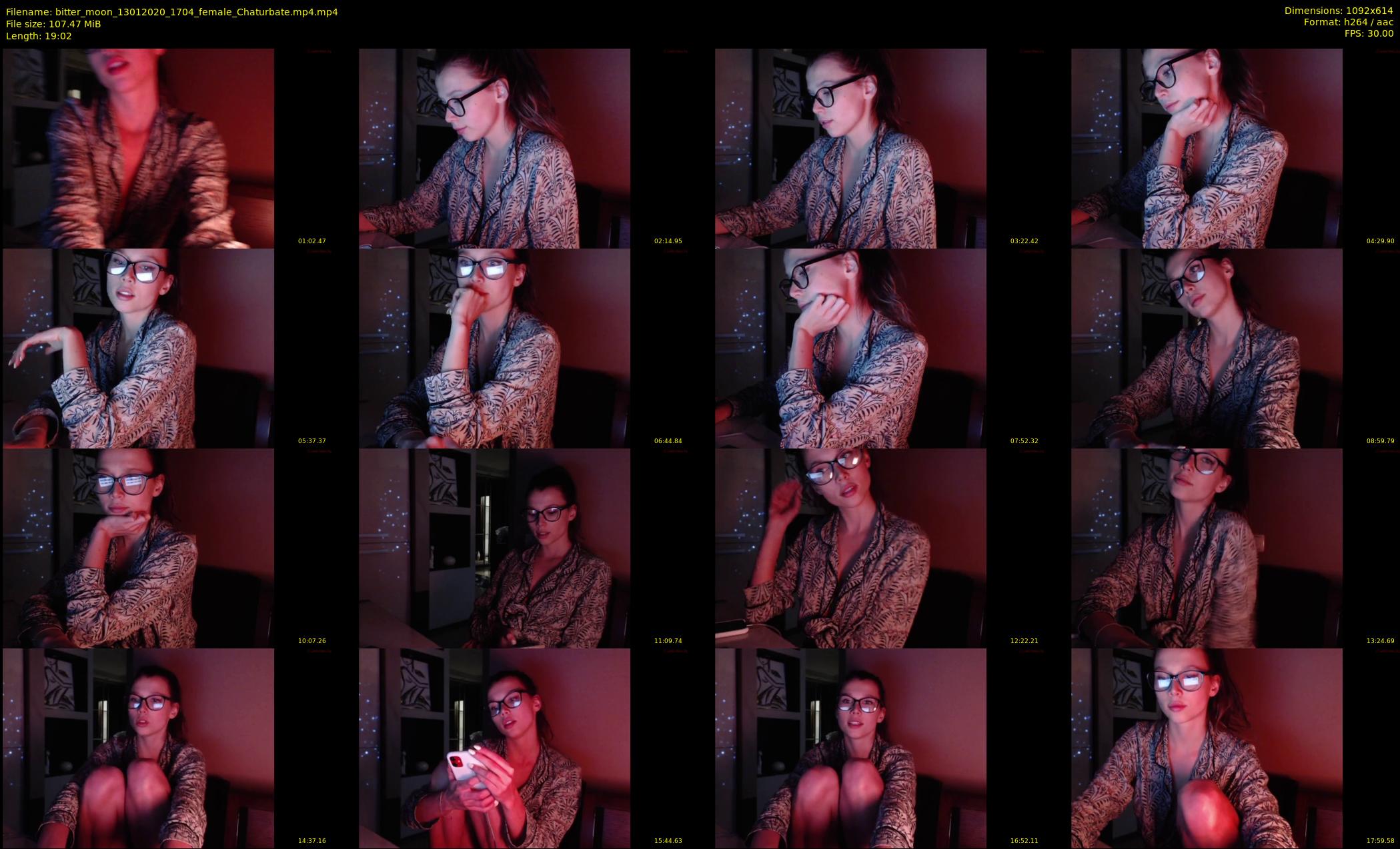 bitter_moon — 20 minute Chaturbate female cam show recording, 480p, Jan 13, 2020