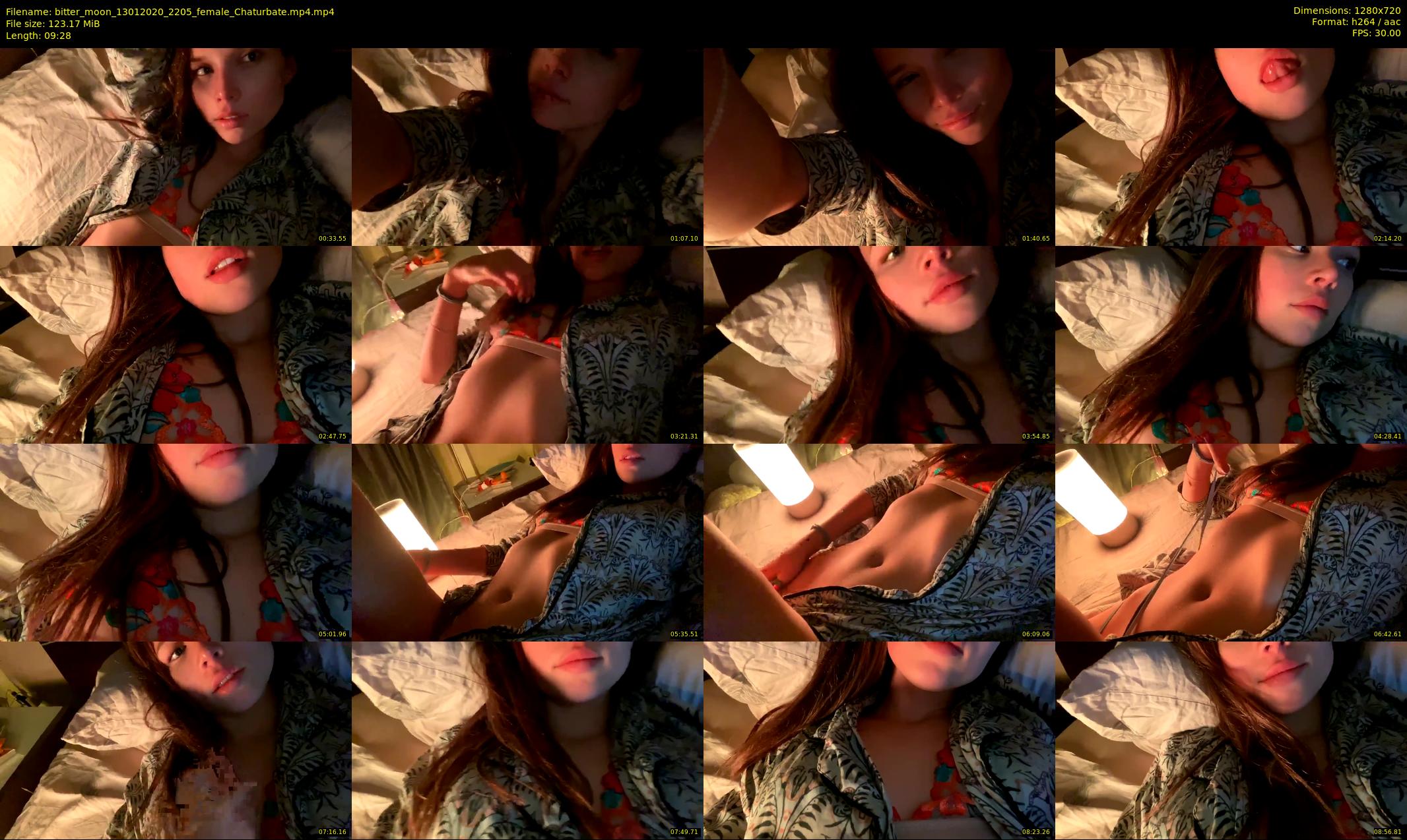 bitter_moon — 10 minute Chaturbate female cam show recording, 720p, Jan 13, 2020