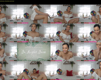 blissense — 77 minute Chaturbate female cam show recording, 720p, Jan 14, 2020