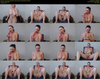 bob1326 — 60 minute Chaturbate female cam show recording, 480p, Jan 13, 2020