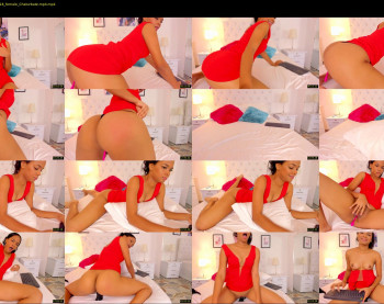 camilitasu — 36 minute Chaturbate female cam show recording, 720p, Jan 14, 2020