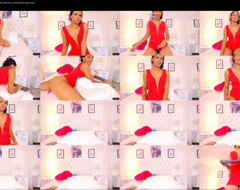 camilitasu — 52 minute Chaturbate female cam show recording, 720p, Jan 14, 2020