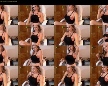 charlotte114 — 12 minute Chaturbate female cam show recording, 720p, Jan 14, 2020