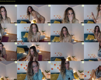 cique_black — 71 minute Chaturbate female cam show recording, 720p, Jan 13, 2020